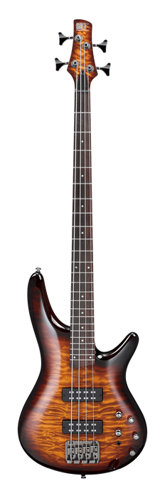 Ibanez SR400EQM Standard 4-String Bass - Dragon Eye Burst