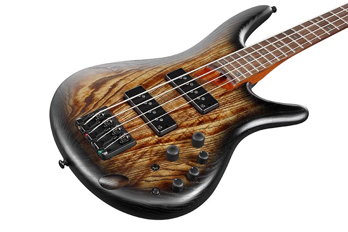 Ibanez SR600EAST SR Standard 4-String Bass - Antique Brown Stained Burst