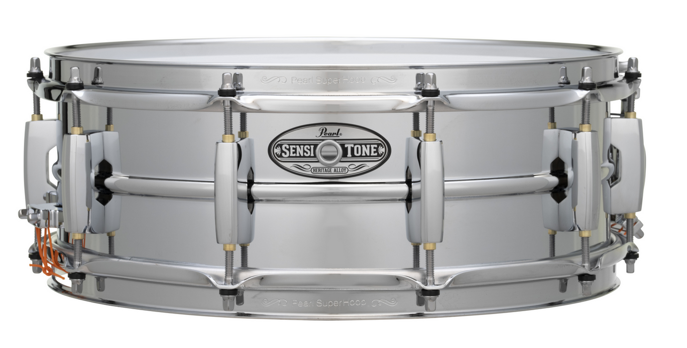 Pearl SensiTone 14"x5" Heritage Alloy Beaded Steel Snare