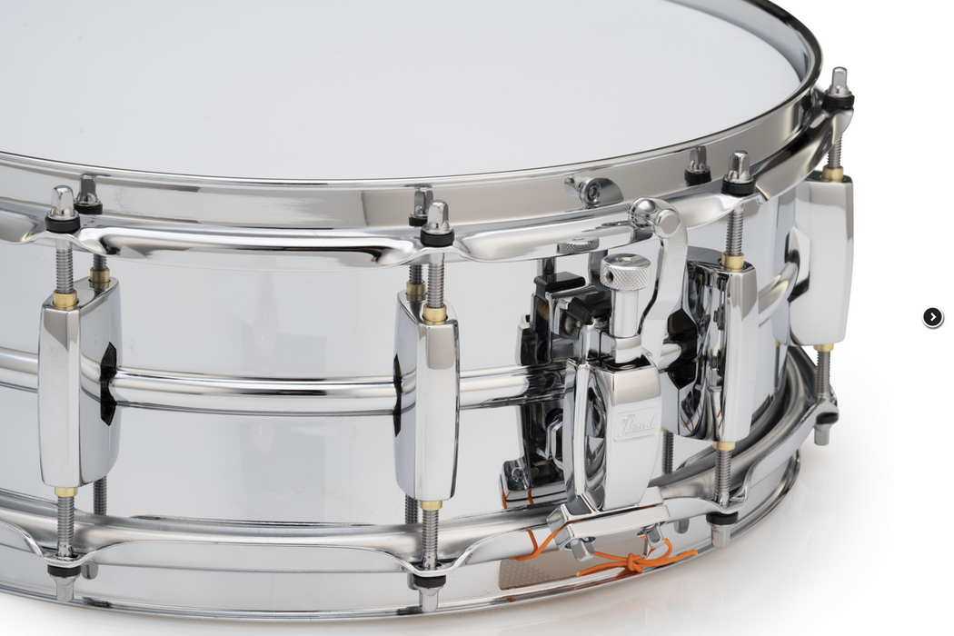 Pearl Sensitone Heritage Alloy Steel 14x5 Snare Drum - World of