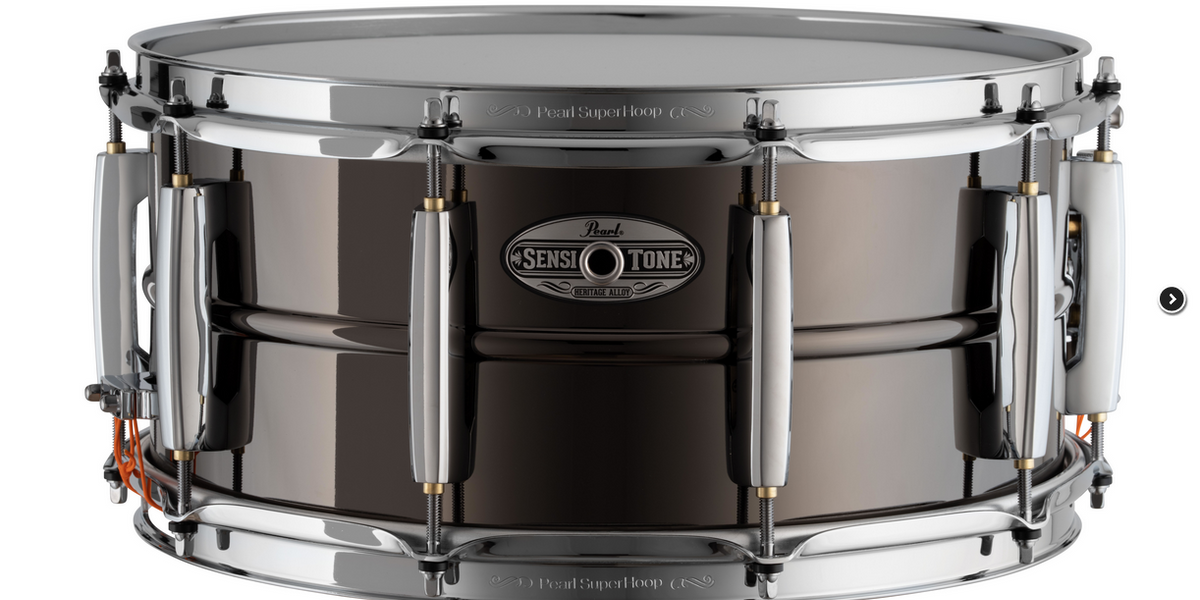 Pearl Sensitone Heritage 14 x 6.5 Aluminium Snare Drum