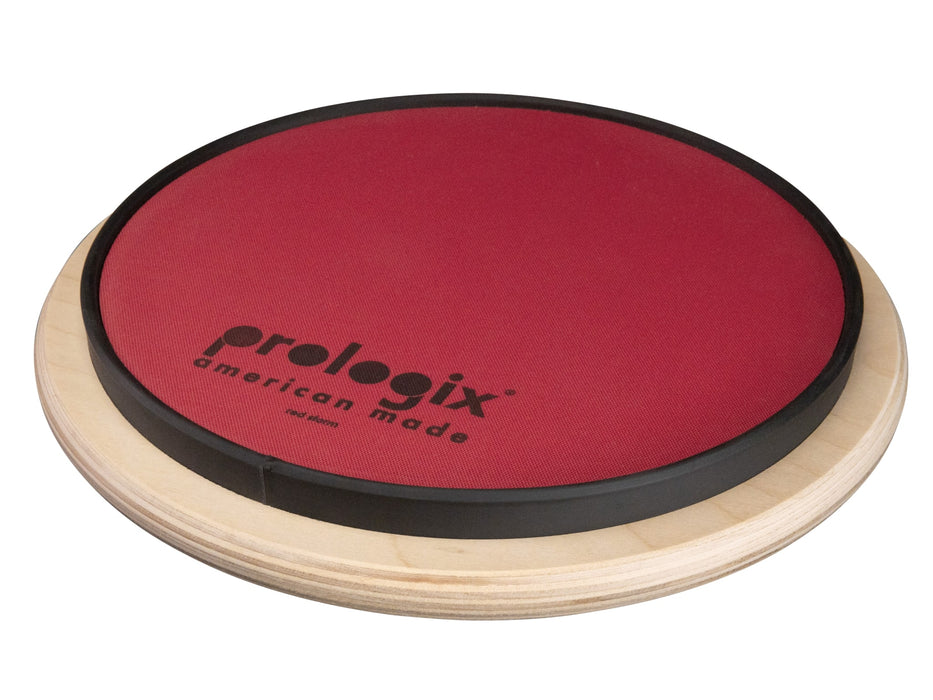 Prologix 8" Red Storm Practice Pad with Rim