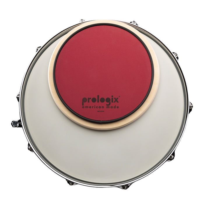 Prologix 8" Red Storm Practice Pad with Rim