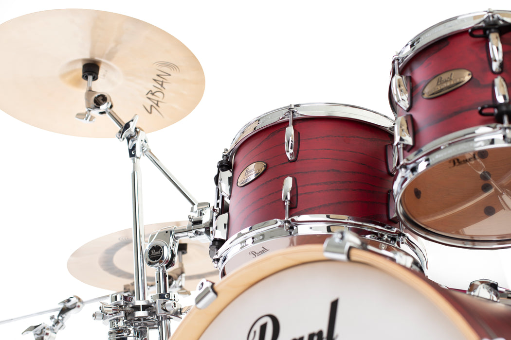 Pearl Session Studio Select 3-Piece Shell Pack - 24/13/16 - Scarlet Ash