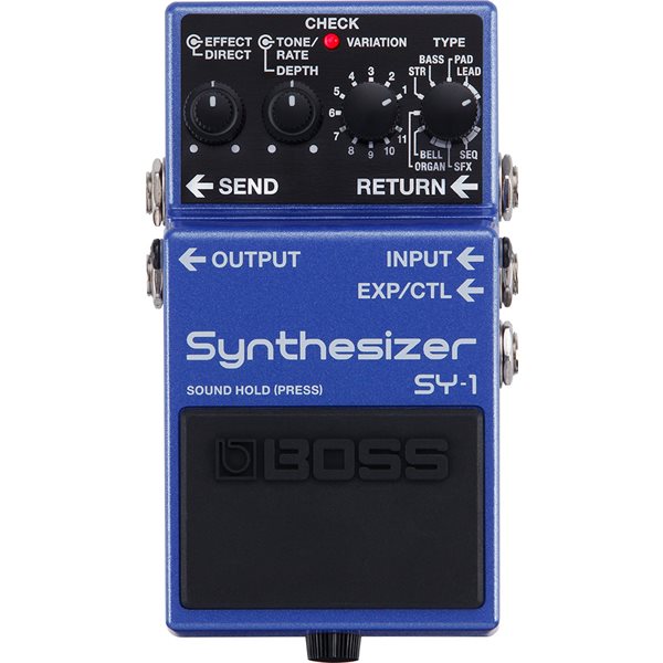 ギター BOSS SY-1 synthesizer Boss SY-1 Synthesizer for Sale in Canada | Zedem