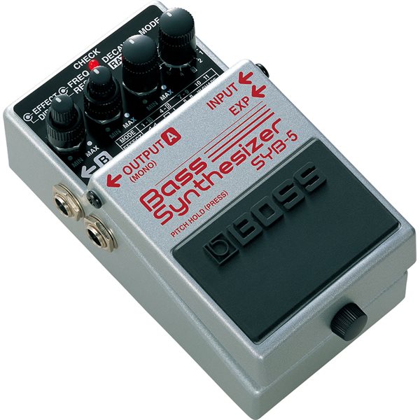 Boss SYB-5 Bass Synthesizer — Zedem