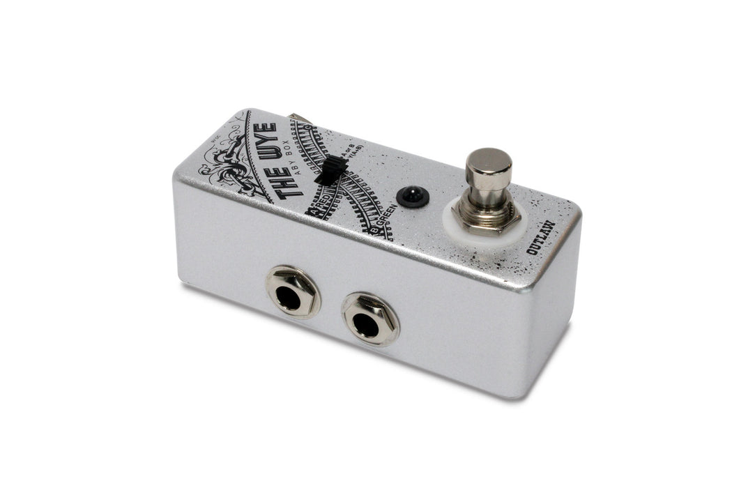 Outlaw The Wye ABY Pedal