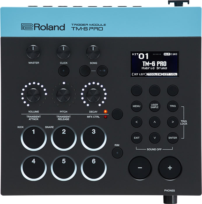 Roland TM-6 PRO Hybrid Drumming Trigger Module