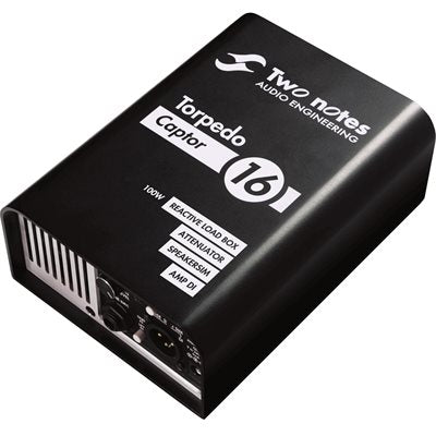 Two Notes TNCAPTOR16 Torpedo Captor Analog Load Boxes 16 OHM for