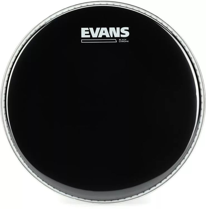Evans Black Chrome Batter Head 10"
