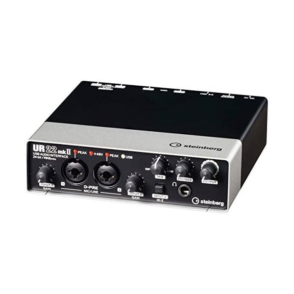 【小難あり】steinberg UR22mkII オーディオインターフェイス STEINBERG ( スタインバーグ ) UR22mkII オーディオインターフェイス