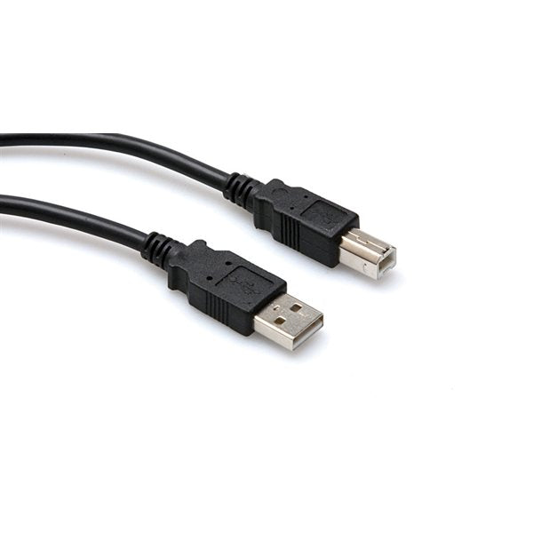 Hosa USB Cable A-B 5'