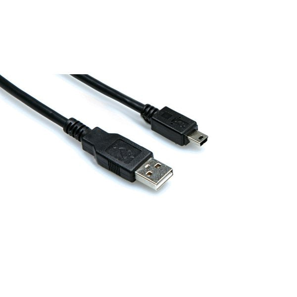 Hosa USB Cable A-MiniB 6'