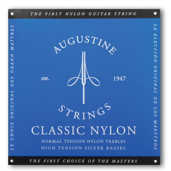 Augustine Blue Label Nylon Guitar Strings