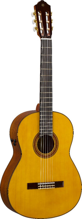 Yamaha CGTA NT TransAcoustic Classical Guitar - Natural