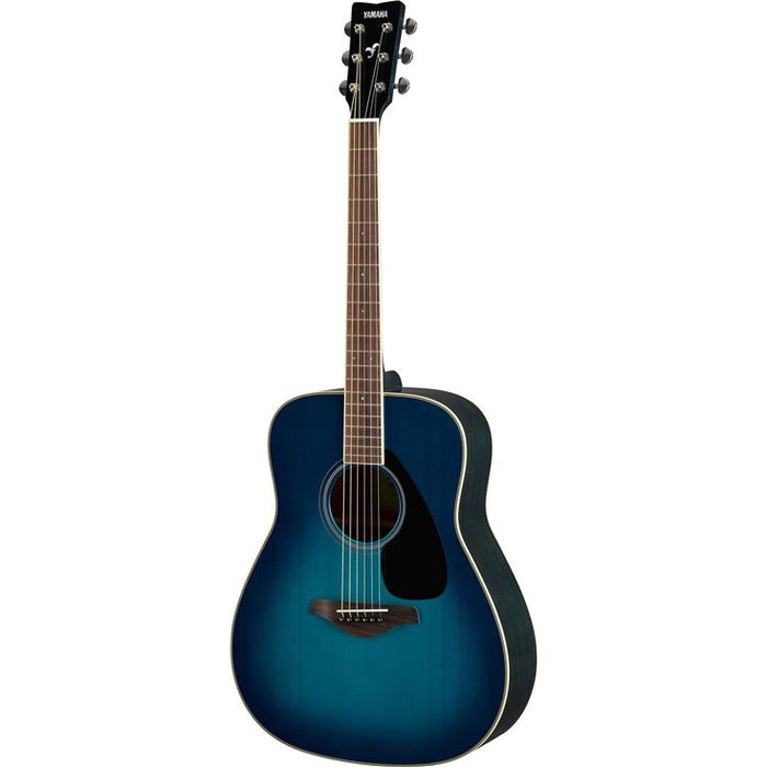 Yamaha FG820 SB Acoustic Guitar - Sunset Blue
