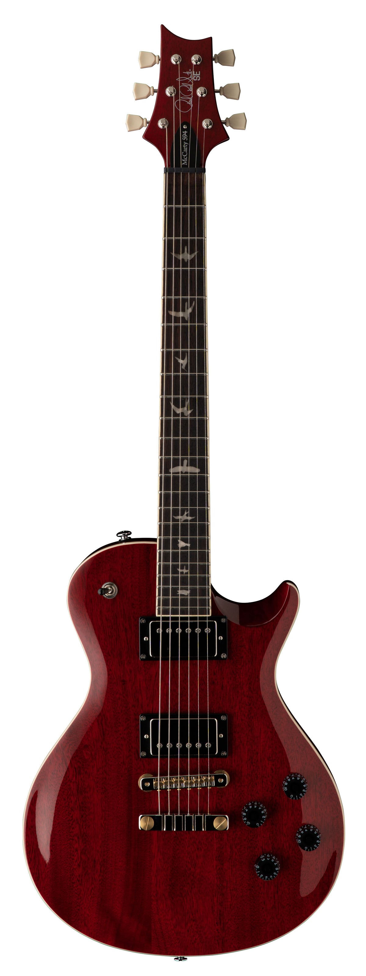 PRS SE McCarty 594 Singlecut Standard - Vintage Cherry for Sale in