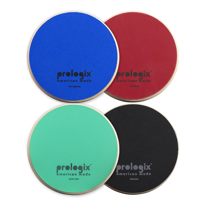 Prologix Resistance Pack Duo 6” 4 Surface, 2 X 6" Double Sided Pratice Pads