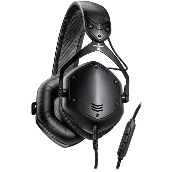 V-Moda XFL2V-U-BK Crossfade LP2 Headphone - Matte Black Metal