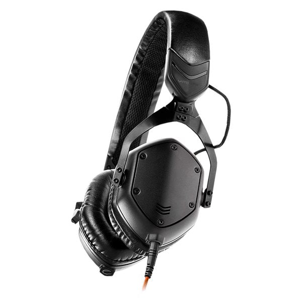 V-Moda XS-U-BK XS On-Ear Headphones - Matte Black Metal
