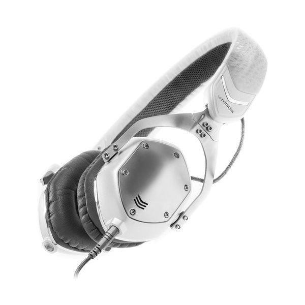 V-Moda XS-U-SV XS On-Ear Headphones - White Silver