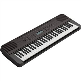 Yamaha PSRE360DW Digital Keyboard - Dark Walnut finish