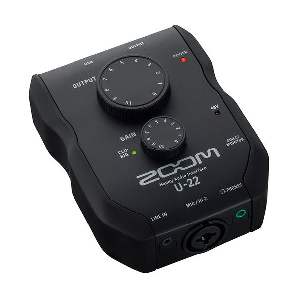 Zoom U-22 Ultracompact 2x2 USB Handy Audio Interface