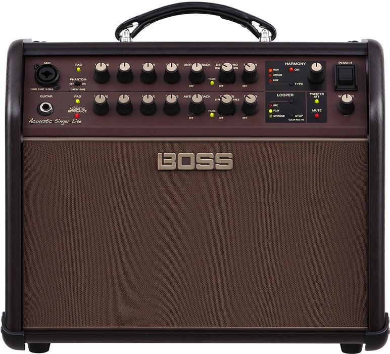 Boss ACS-LIVE Acoustic Singer Live Amplifier