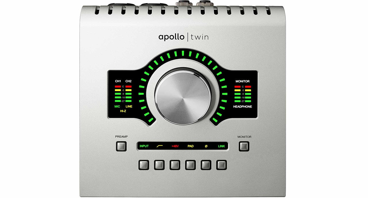 Universal Audio Apollo Twin USB Heritage Edition