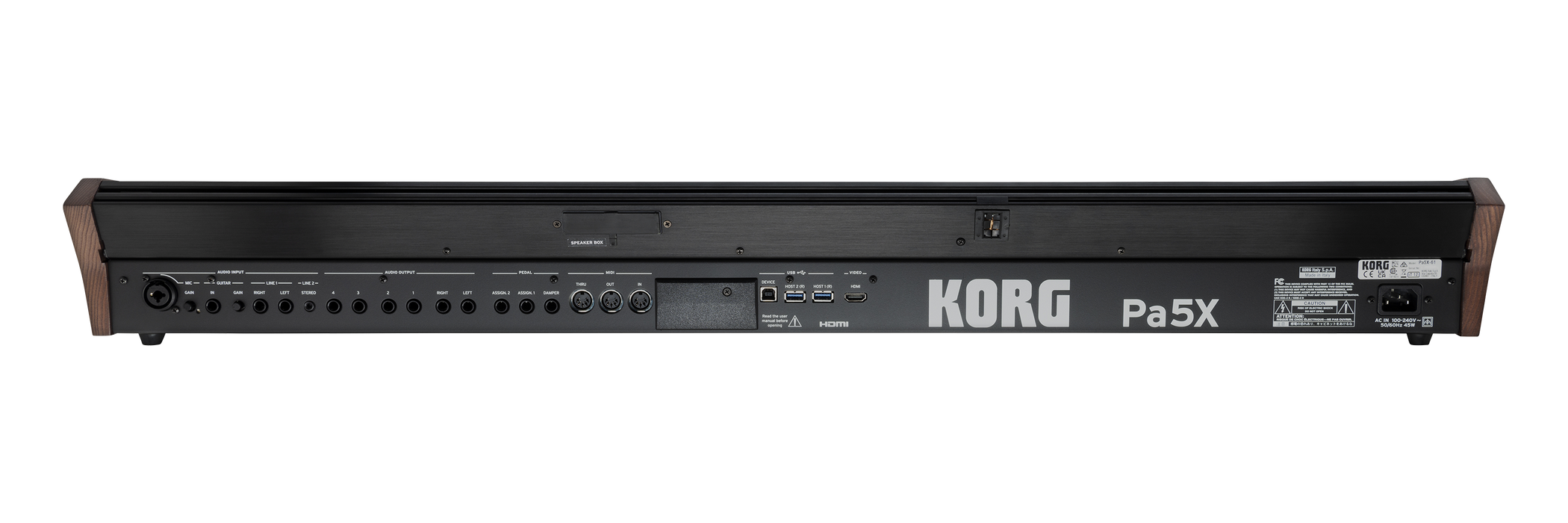 Korg - PA5X76 - 76 semi weighted RX arranger