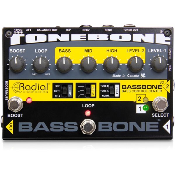 Radial ToneBone Bassbone V2