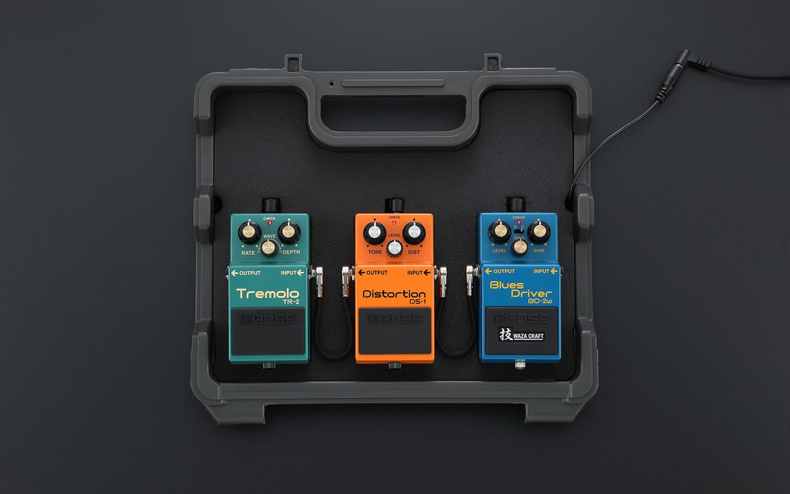 Boss BCB-30X Effect Pedal Board and Case