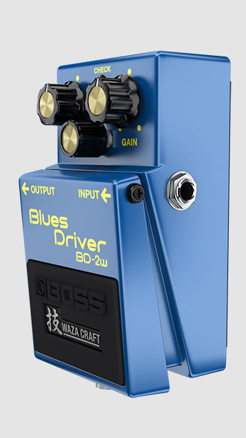 Boss BD-2W Blues Driver - Waza Craft — Zedem