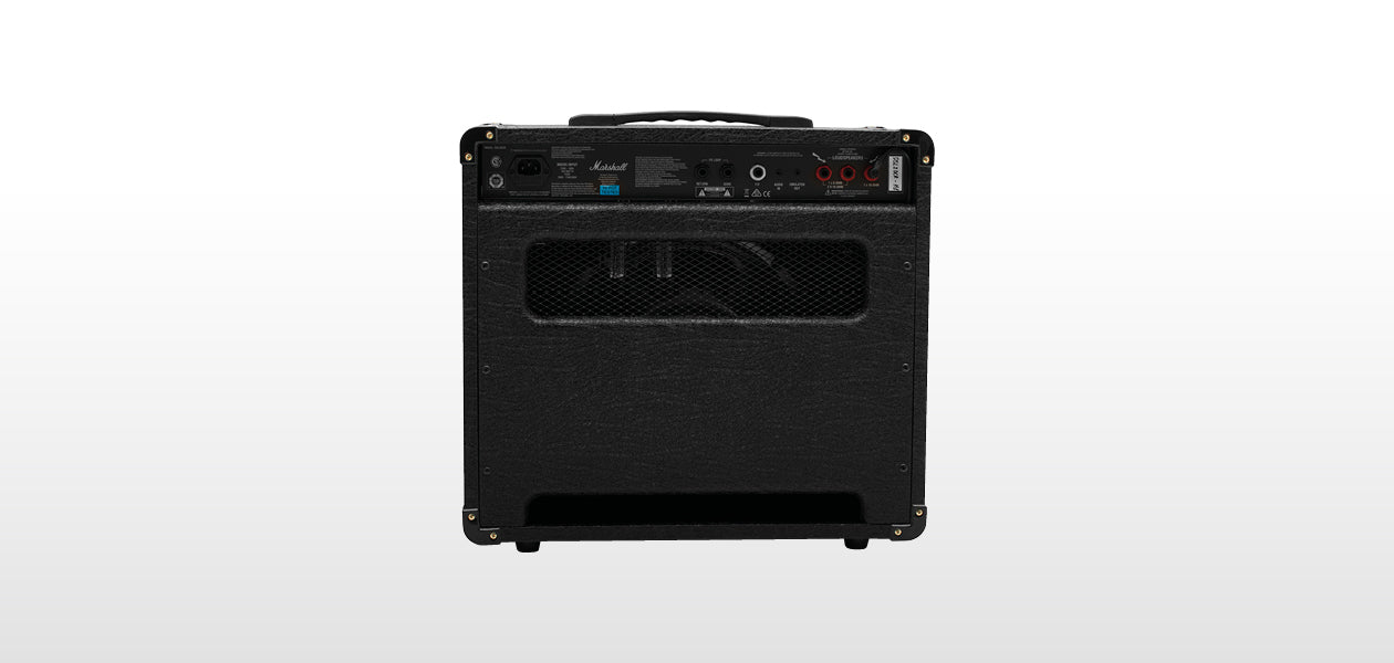 Marshall 20-watt 1x12" Tube Guitar Combo Amplifier with 2