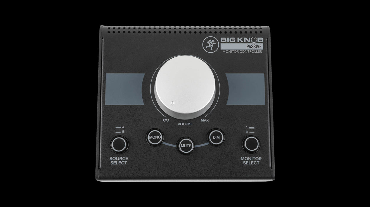 Mackie Big Knob Passive 2x2 Studio Monitor Controller