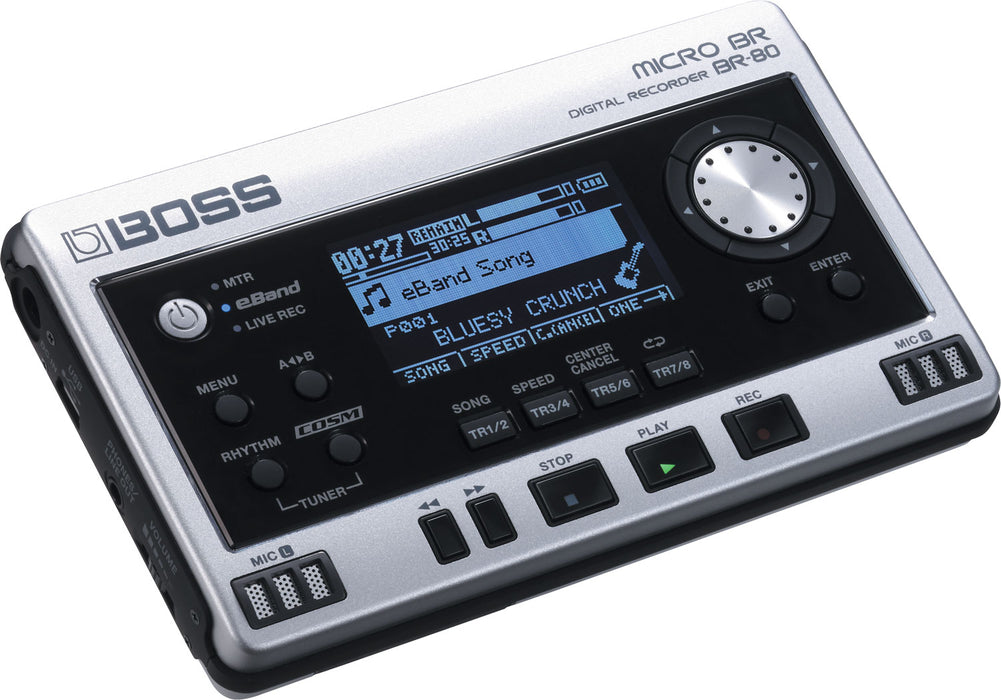 Boss Micro BR-80 Digital Recorder