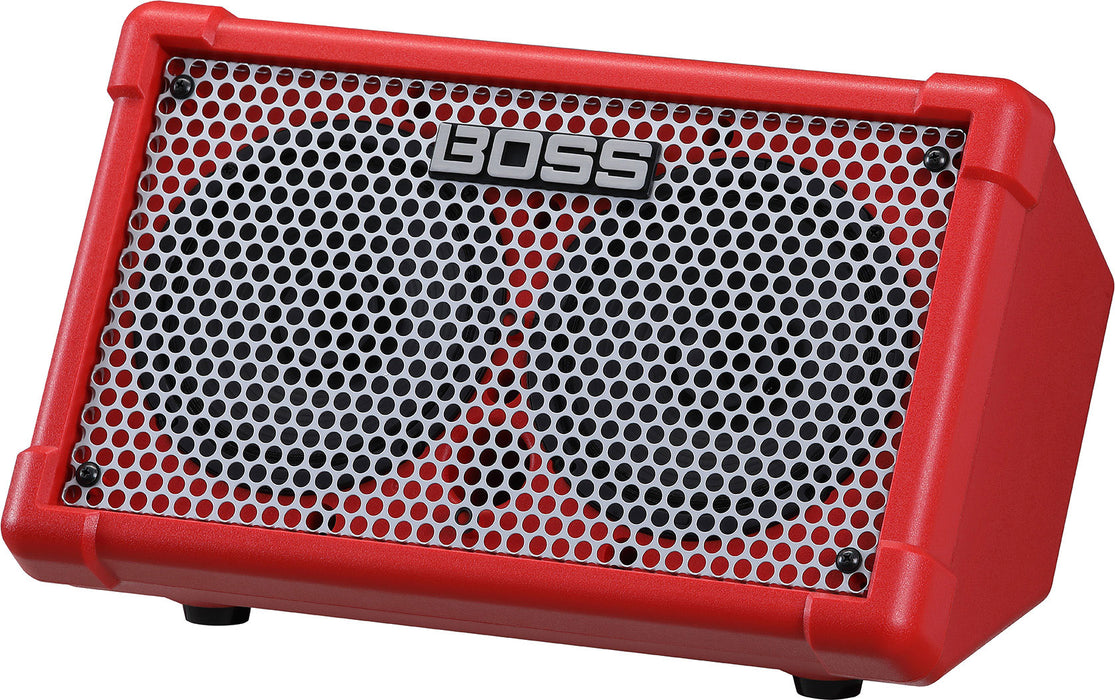 Boss Cube Street II Battery Powered Portable Amp - Red