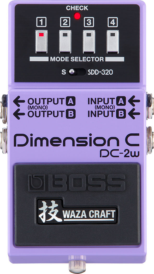 ギター BOSS Dimension C DC-2w Waza Craft Boss DC-2W Dimension C - Waza Craft for Sale in Canada | Zedem