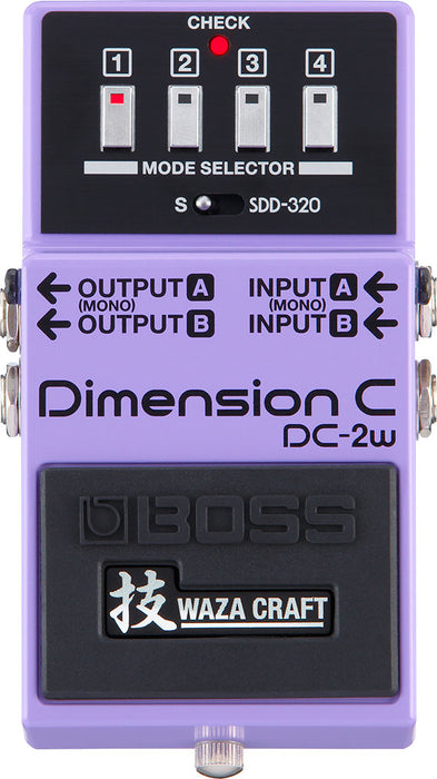 Boss DC-2W Dimension C - Waza Craft