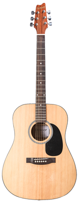 Denver DD44S Full Size Acoustic Guitar - Natural