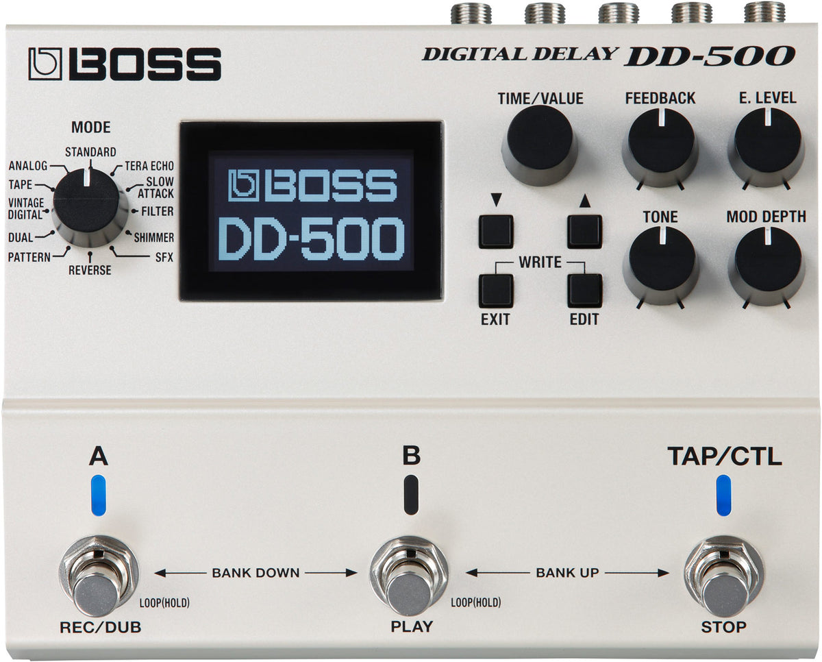 Boss DD-500 Digital Delay — Zedem