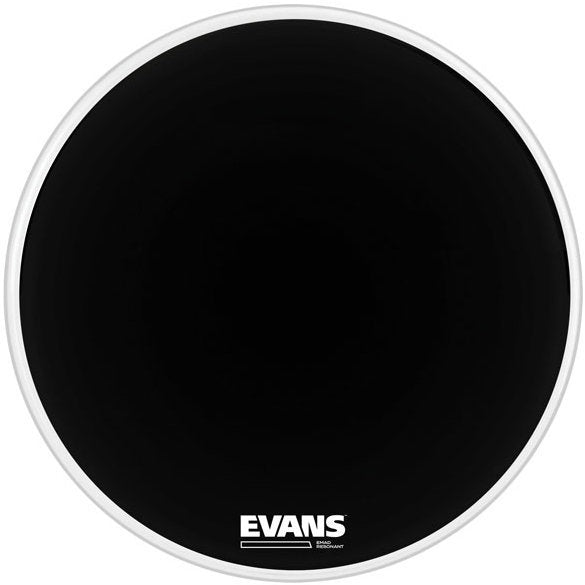 Evans Black Resonant Head 20"