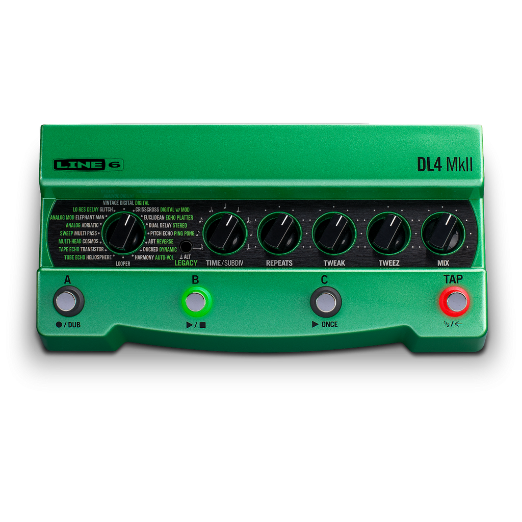 Line6 DL4 mkⅡ Line 6 DL4 MKII Delay Modeler for Sale in Canada | Zedem
