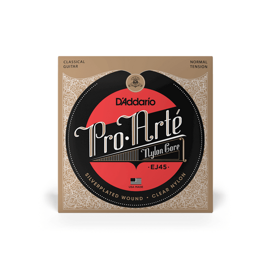 D'Addario EJ45 Pro-Arte Nylon, Normal Tension