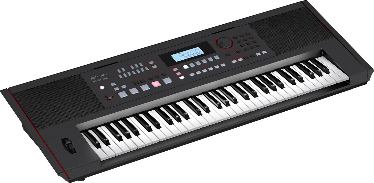 Roland E-X50 61-Key Entertainment Arranger Keyboard