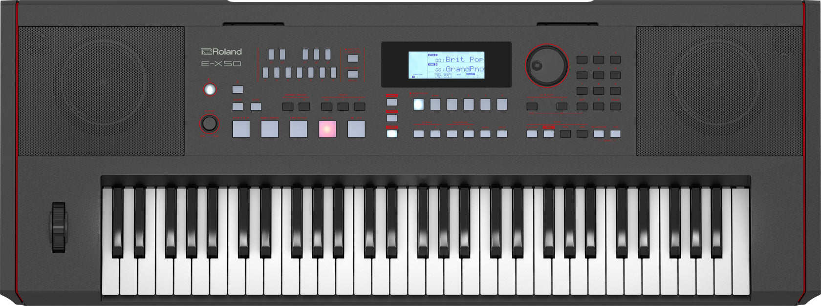 Roland E-X50 Clavier Arrangeur 61 Notes