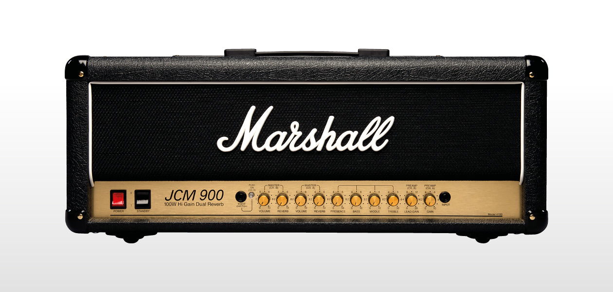 Marshall JCM900 Guitar Tube Head 100W Dual Channel