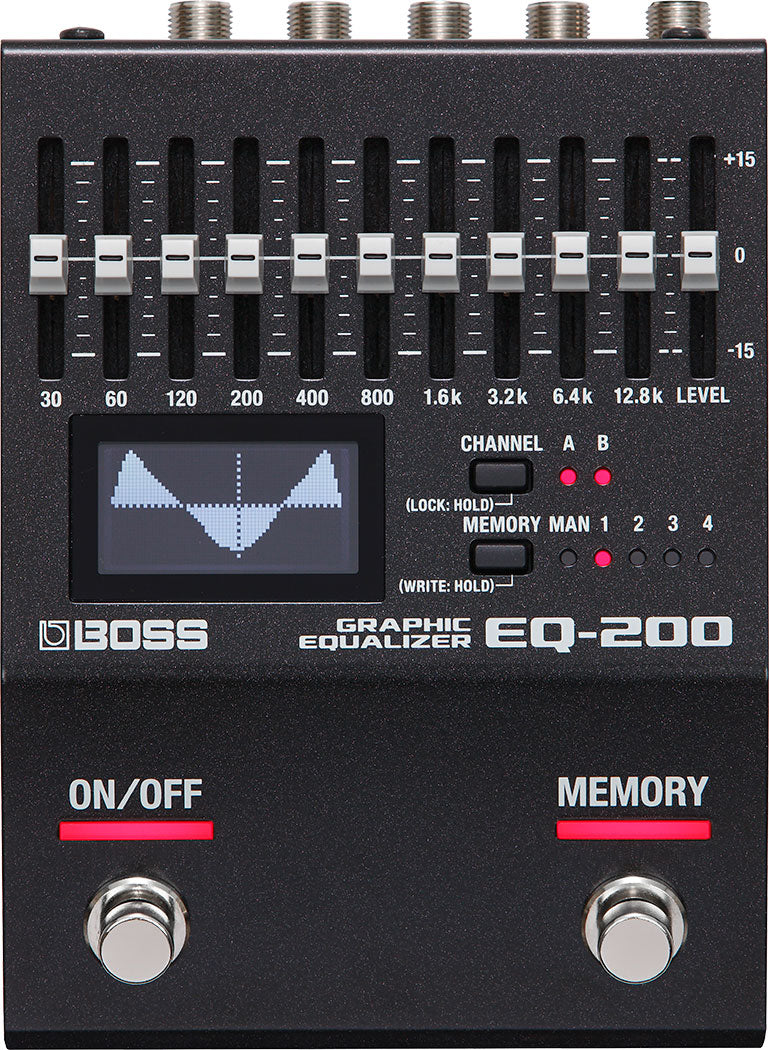 Boss EQ-200 Graphic Equalizer for Sale in Canada | Zedem