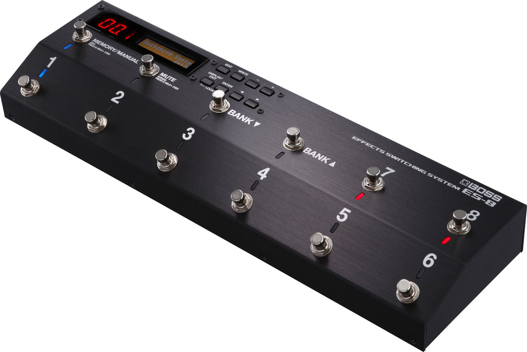 Boss ES-8 Effect Switching and Control System
