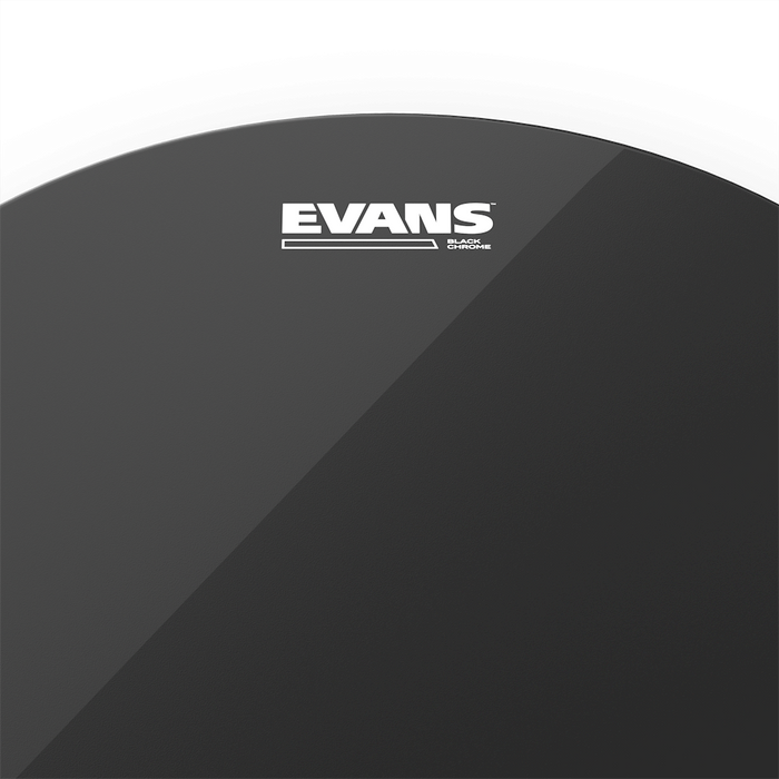 Evans Black Chrome Batter Head 12"